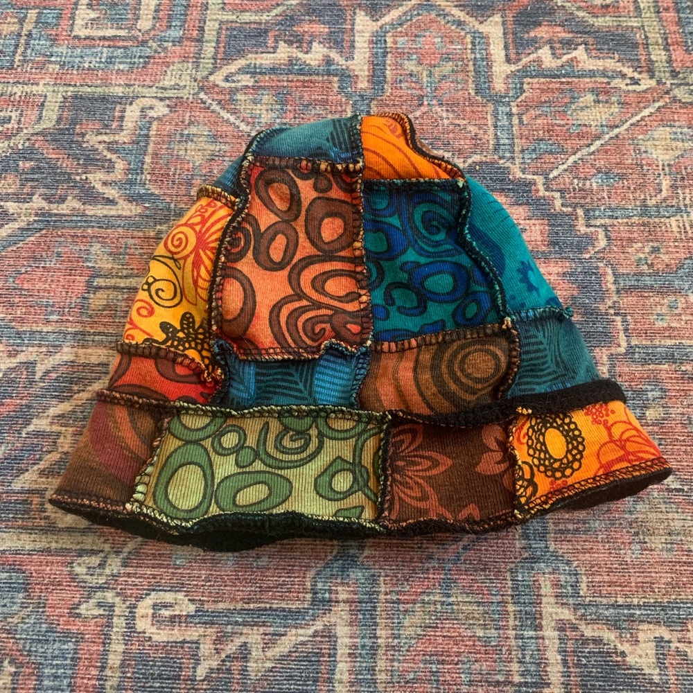 Hippie Patchwork Beanie